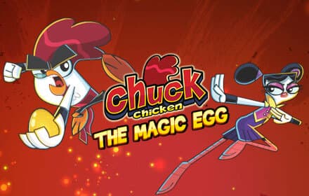 Chuck Chicken Magic Egg