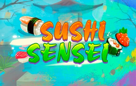 Sushi Sensei gameplay screenshot featuring sushi-making action