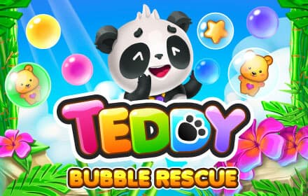 Teddy Bubble Rescue